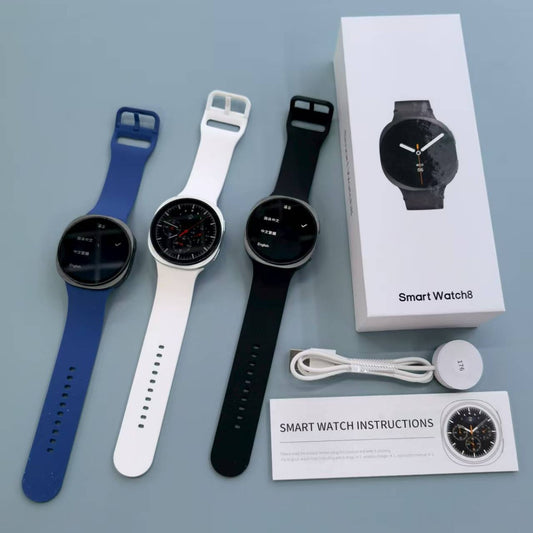 HD8 44mm Bluetooth Calling Watch 8 Smartwatch